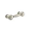 4in Bow Cabinet Pull in Brushed Nickel