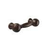 4in Bow Cabinet Pull in Oil Rubbed Bronze