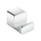 Single Hook Robe Hook in Chrome