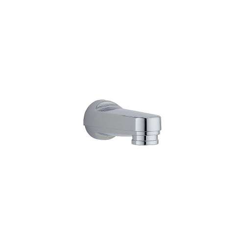 Pull-Down Diverter Tub Spout in Polished Chrome