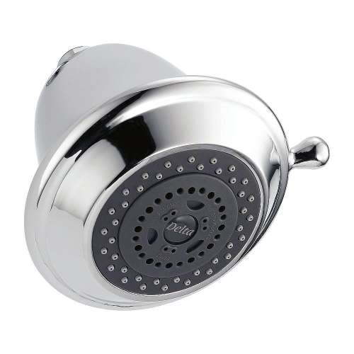 Premium Touch-Clean 3-Setting Shower Head in Polished Chrome