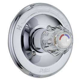 T13022 Classic Pressure Balanced Valve Trim and Cartridge in Polished Chrome