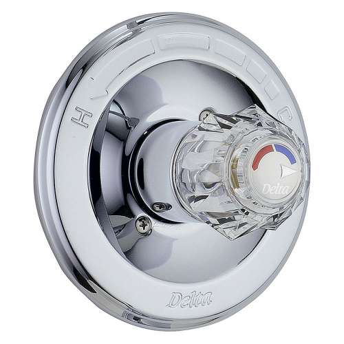 T13022 Classic Pressure Balanced Valve Trim and Cartridge in Polished Chrome