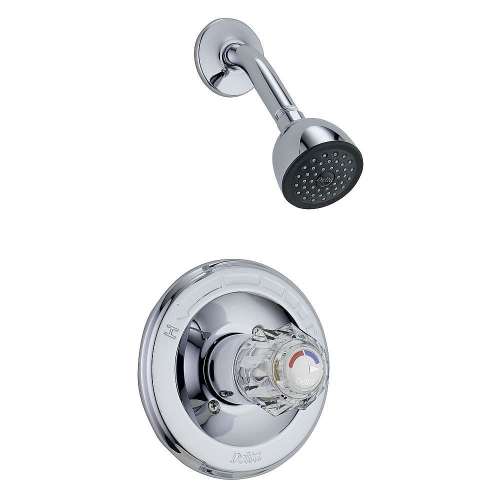 Classic T13222 Bath and Shower Trim with Monitor and Touch Clean Technologies in Polished Chrome
