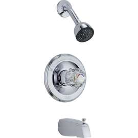 Classic T13422 Bath and Shower Trim with Monitorand Touch Clean Technologies in Polished Chrome