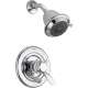 Classic T17230 Dual Function Pressure Balanced Shower Trim with Integrated Shower Trim Less Rough-in in Polished Chrome
