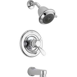 Classic Dual Function Pressure Balanced Bath And Shower Trim Less Rough-In