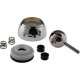 Repair Kit - Ball, Seats, SpRings, Cam, Cap, Adjustg Ring and Bonnet in Polished Chrome