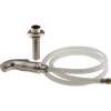Spray and Hose Assembly in Brilliance Stainless