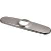 Escutcheon - 3 Hole in Brilliance Stainless