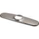 Escutcheon - 3 Hole in Brilliance Stainless