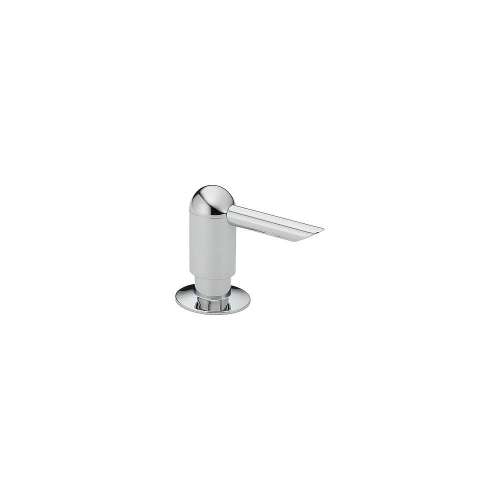 Soap/Lotion Dispenser Body Assembly in Polished Chrome