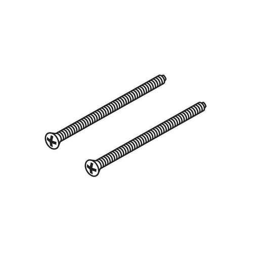 Escutcheon Screws in Polished Chrome