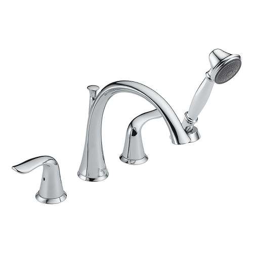 Lahara Roman Tub Filler With Hand Shower