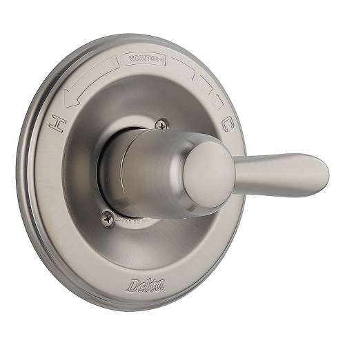 Lahara T14038-SS Single Function Pressure Balanced Less Rough-in in Brilliance Stainless