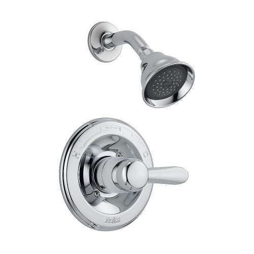 Lahara Shower Trim Single Function Pressure Balanced Less Rough-In