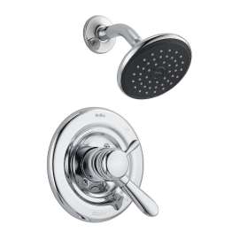 T17238-M Lahara Dual Function Pressure Balanced Shower Trim with Integrated Shower Trim Less Rough-in