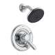 Lahara T17238 Dual Function Pressure Balanced Shower Trim with Integrated Shower Trim Less Rough-in in Polished Chrome