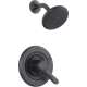 T17238-RB Lahara Dual Function Pressure Balanced Shower Trim with Integrated Shower Trim Less Rough-in in Venetian Bronze