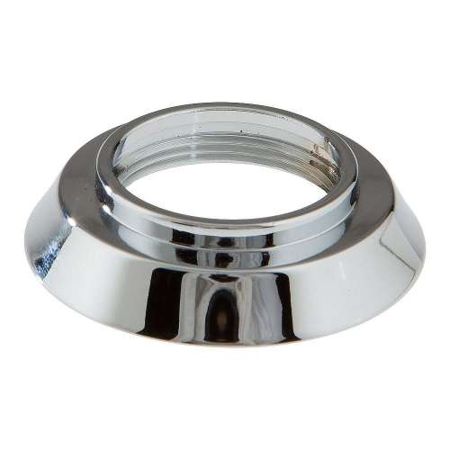 Handle Escutcheon in Polished Chrome