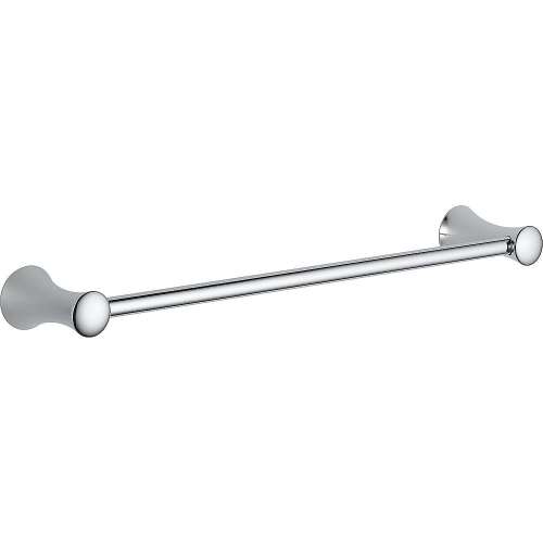 Lahara 73818 18in Towel Bar in Polished Chrome