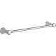 Lahara 73818 18in Towel Bar in Polished Chrome