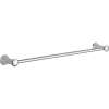 Lahara 73824 24in Towel Bar in Polished Chrome