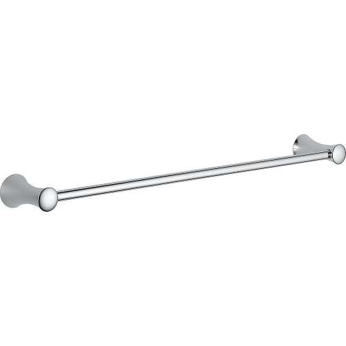 Lahara 73824 24in Towel Bar in Polished Chrome