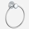 Lahara 73846 Towel Ring in Polished Chrome