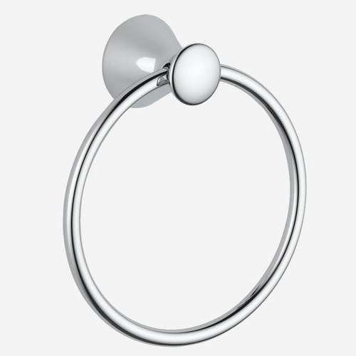 Lahara 73846 Towel Ring in Polished Chrome