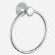 Lahara 73846 Towel Ring in Polished Chrome