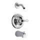 Classic T13491-LHD Single Function Bath and Shower Trim in Polished Chrome