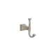 Dryden 75135-SS Double Robe Hook in Brilliance Stainless