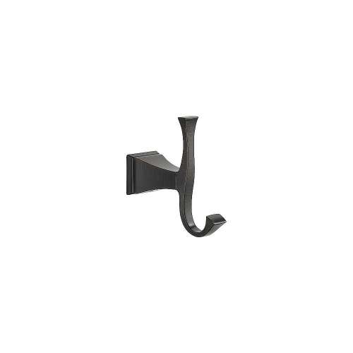 Dryden 75135-RB Double Robe Hook in Venetian Bronze