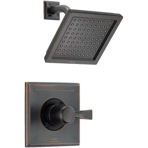 T14251-RB Dryden Shower Trim Single Function Pressure Balanced Less Rough-in in Venetian Bronze