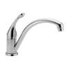 Collins 141-DST Single Handle Kitchen Faucet in Polished Chrome