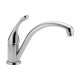 Collins 141-DST Single Handle Kitchen Faucet in Polished Chrome