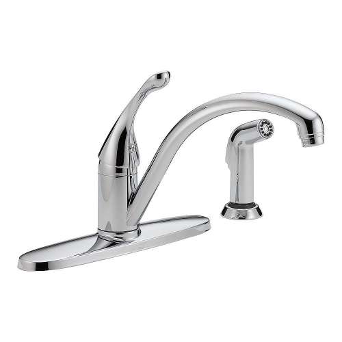 Collins Single-Handle Kitchen Faucet With Spray