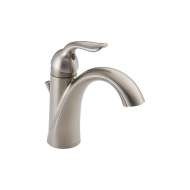 Lahara 538-SSMPU-DST Single Handle Lavatory Faucet - Metal Pop-Up in Brilliance Stainless