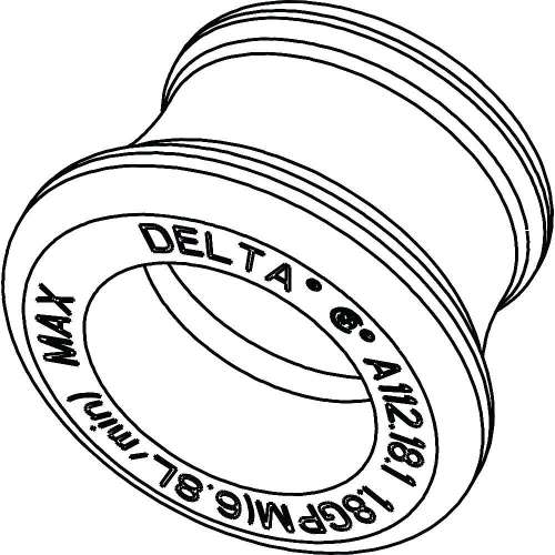 RP61342 Aerator in Polished Chrome