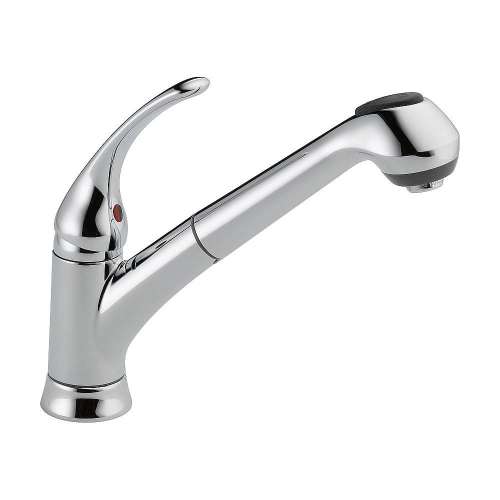B4310LF-M Foundations Single Handle Pull-Out Kitchen Faucet