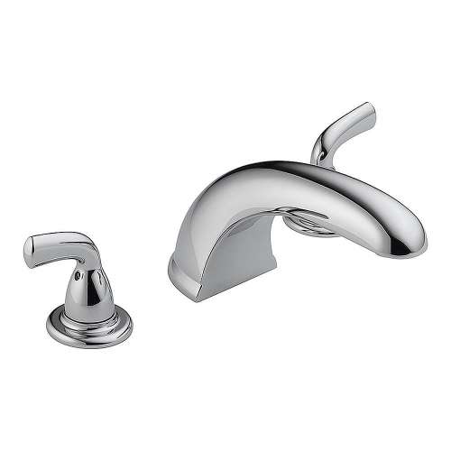 Tub Filler in Polished Chrome