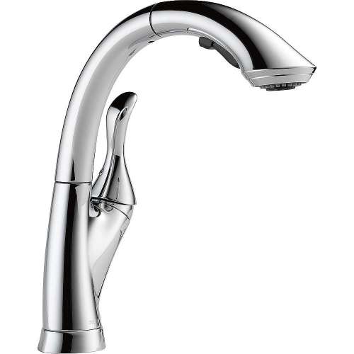 4153 Linden Single Handle Water Efficient Pull-Out Kitchen Faucet