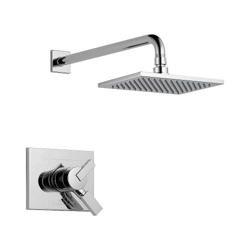Vero T17253 Dual Function Pressure Balanced Shower Trim with Integrated Shower Trim Less Rough-in in Polished Chrome