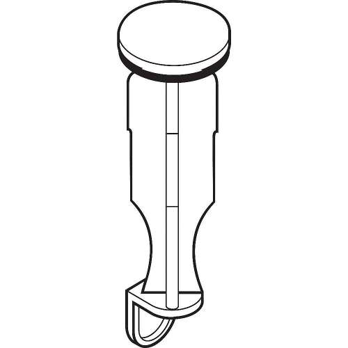 Drain Stopper - Lavatory in Champagne Bronze