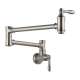 Wall Mount Pot Filler Faucet - in Brilliance Stainless