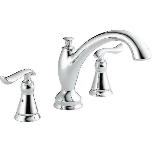 T2794 Linden Roman Tub FIller in Polished Chrome