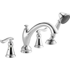 T4794-M Linden Roman Tub Filler with Hand Shower