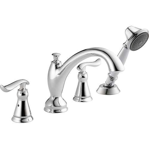 T4794-M Linden Roman Tub Filler with Hand Shower