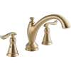 Roman Tub FIller in Champagne Bronze